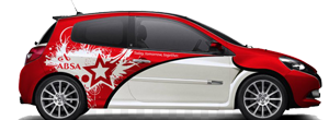 Car Logo Sticker
