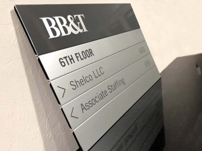 Directory Wall Signs