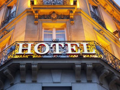 Hotel Signs