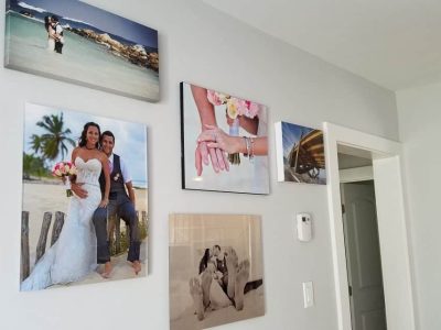 Canvas on Wall