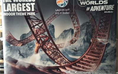 Theme Park Popup Banner