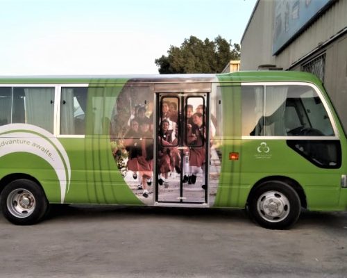 Vehicle Branding
